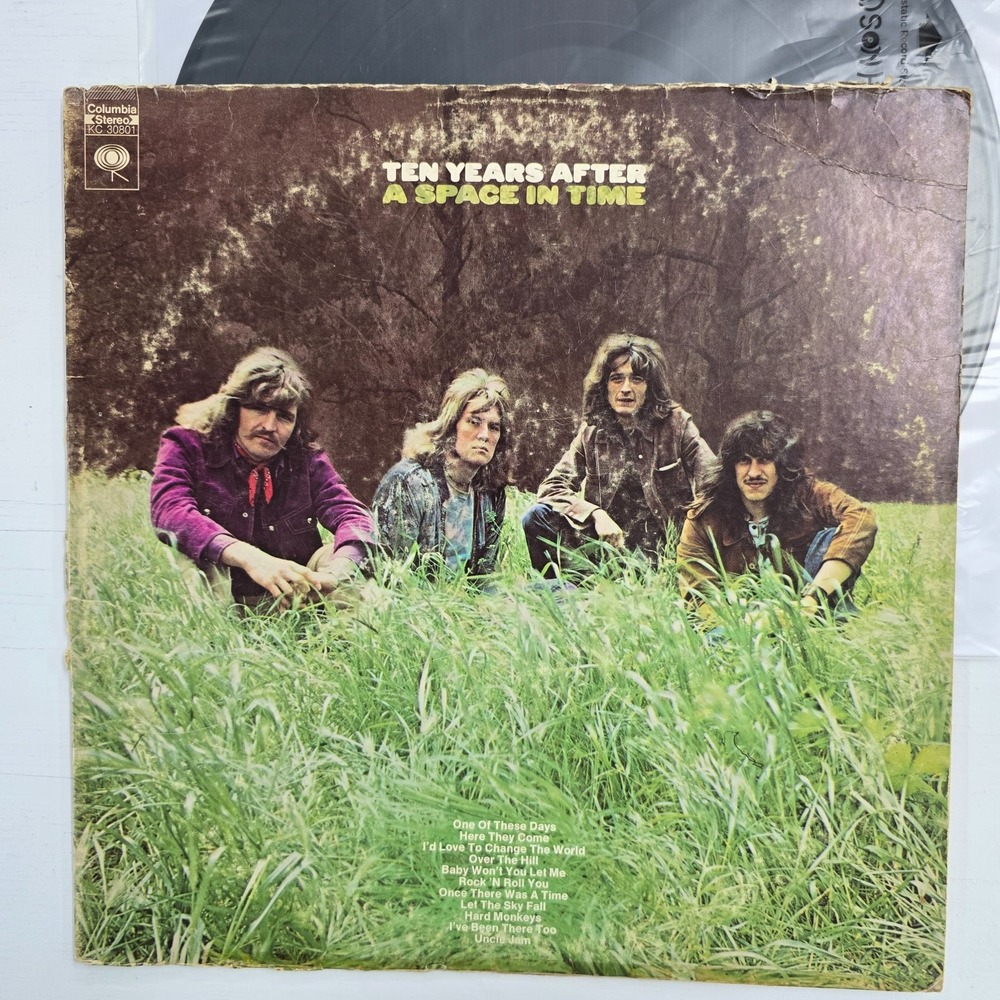 Ten Years After - A Space In Time LP VG/VG Classic Rock 1971 Vintage Vinyl Album
